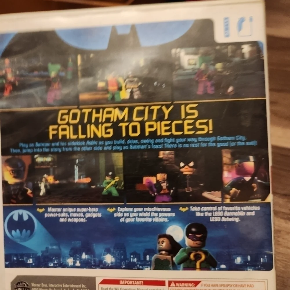 LEGO Batman: The Videogame (Nintendo Wii, 2008)